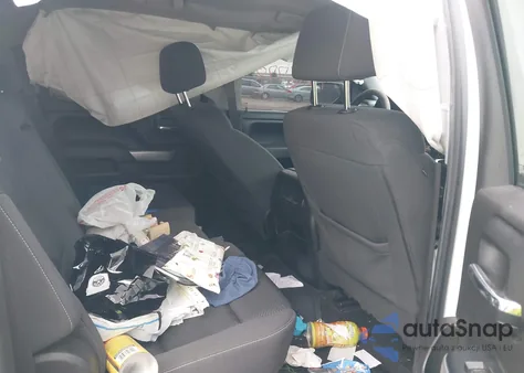 2017 Chevrolet Silverado 1500 2Lt from USA, damaged, VIN 3GCUKREC0HG306786